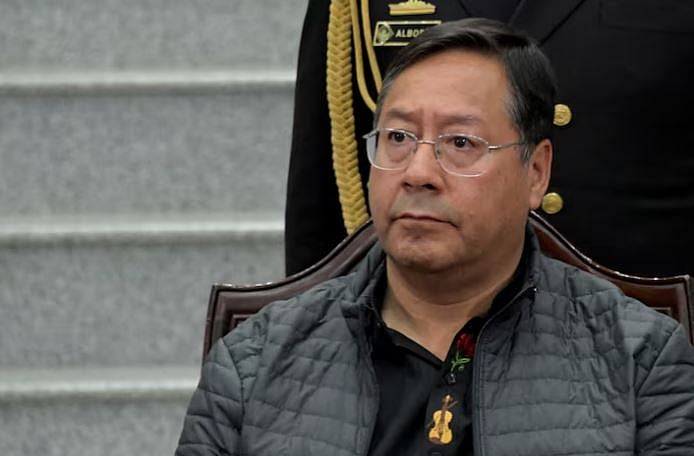 বলিভিয়ার প্রেসিডেন্ট লুইস আর্চি