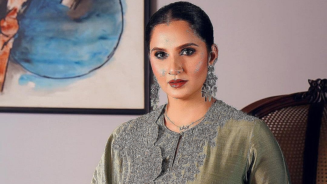 ভারতের সাবেক টেনিস খেলোয়াড় সানিয়া মির্জা