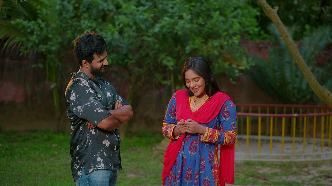 ‘ধরা’ নাটকের দৃশ্য। বাংলাভিশনের সৌজন্যে