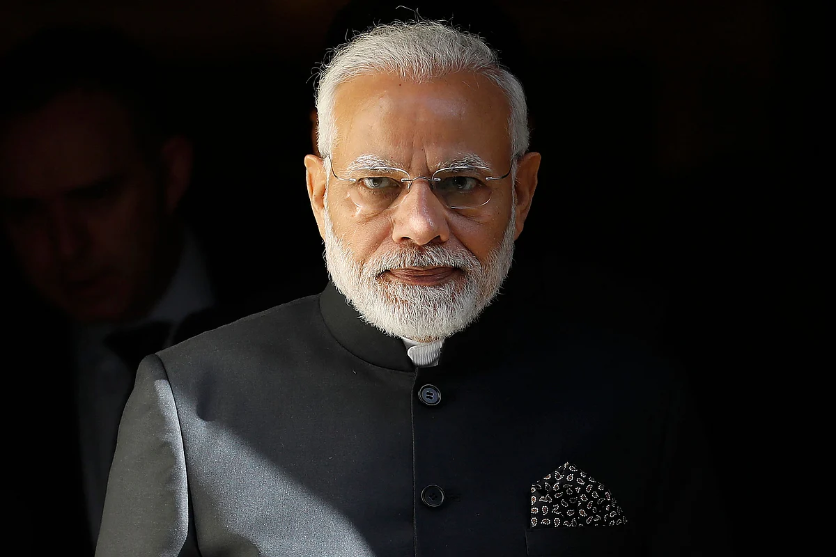 ভারতের প্রধানমন্ত্রী নরেন্দ্র মোদি