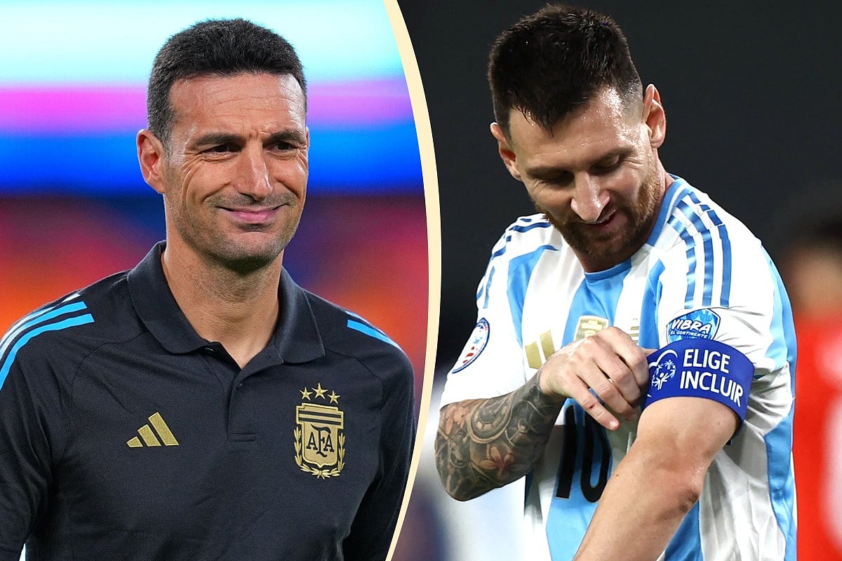 লিওনেল স্কালোনি ও লিওনেল মেসি