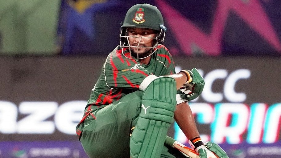 সময়টা ভালো যাচ্ছে না সাকিবের