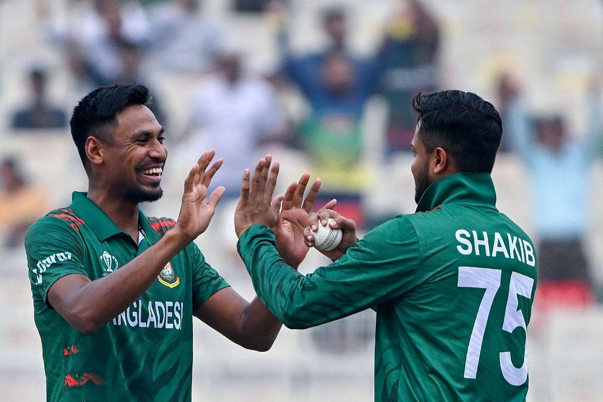 আজ কি সাকিব–মোস্তাফিজের দিন