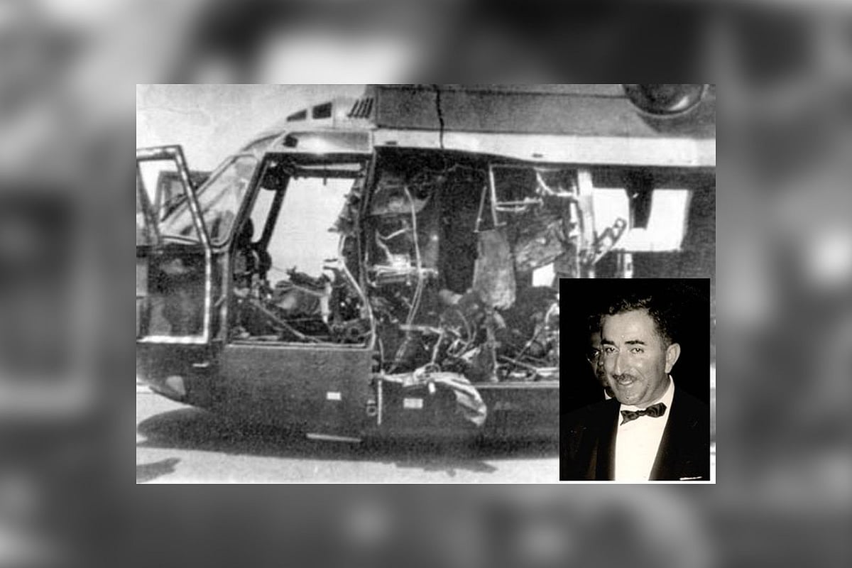 ১৯৮৭ সালে বোমা বিস্ফোরণে নিহত হওয়ার সময় রশিদ কারামির বয়স ছিল ৬৫ বছর