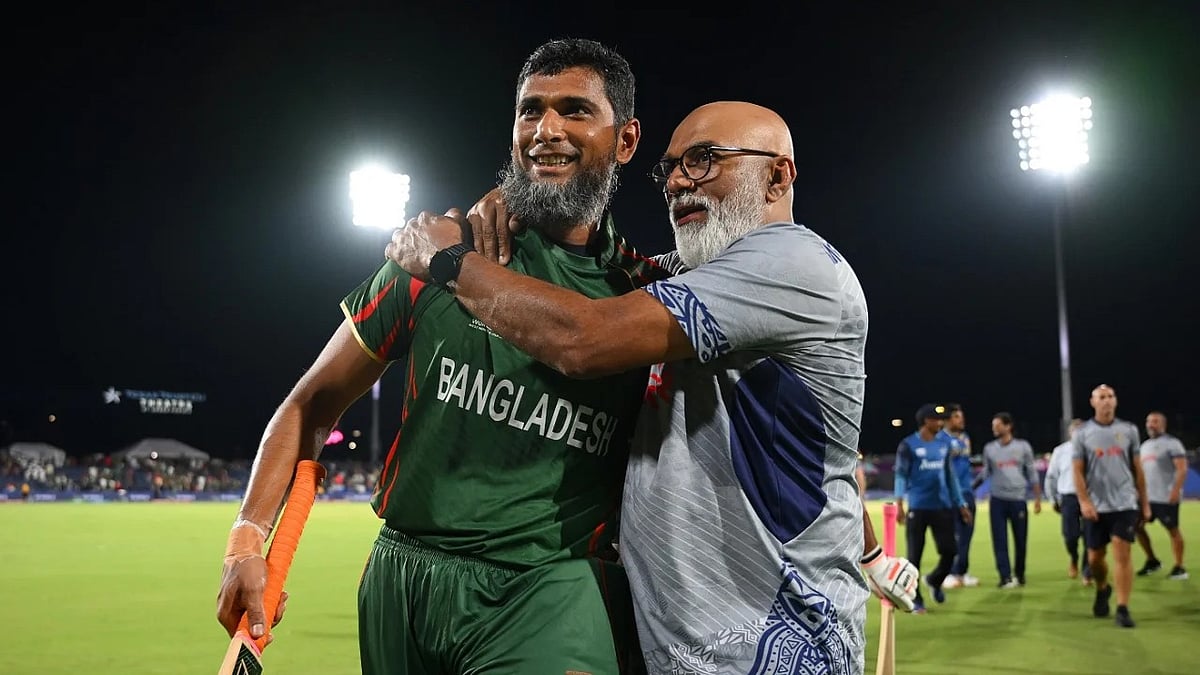 মাহমুদউল্লাহর ইনিংস কতটা গুরুত্বপূর্ণ ছিল, কোচ চন্ডিকা হাথুরুসিংহের অভিব্যক্তিই বলে দিচ্ছে