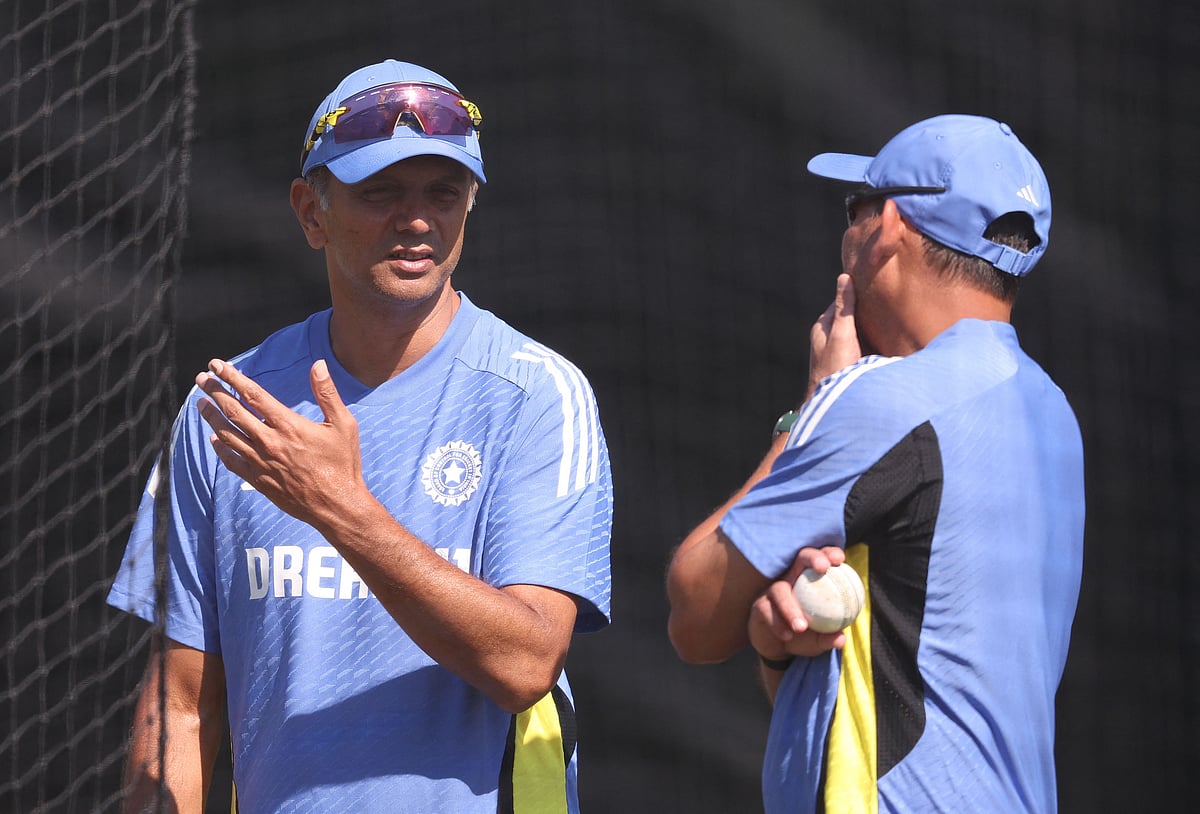 টি–টোয়েন্টি বিশ্বকাপের পর ভারতের প্রধান কোচ পদে থাকছেন না দ্রাবিড়