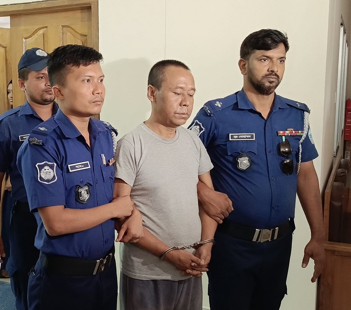 মৃত্যুদণ্ড পাওয়া আসামি অংবাচিং মারমা