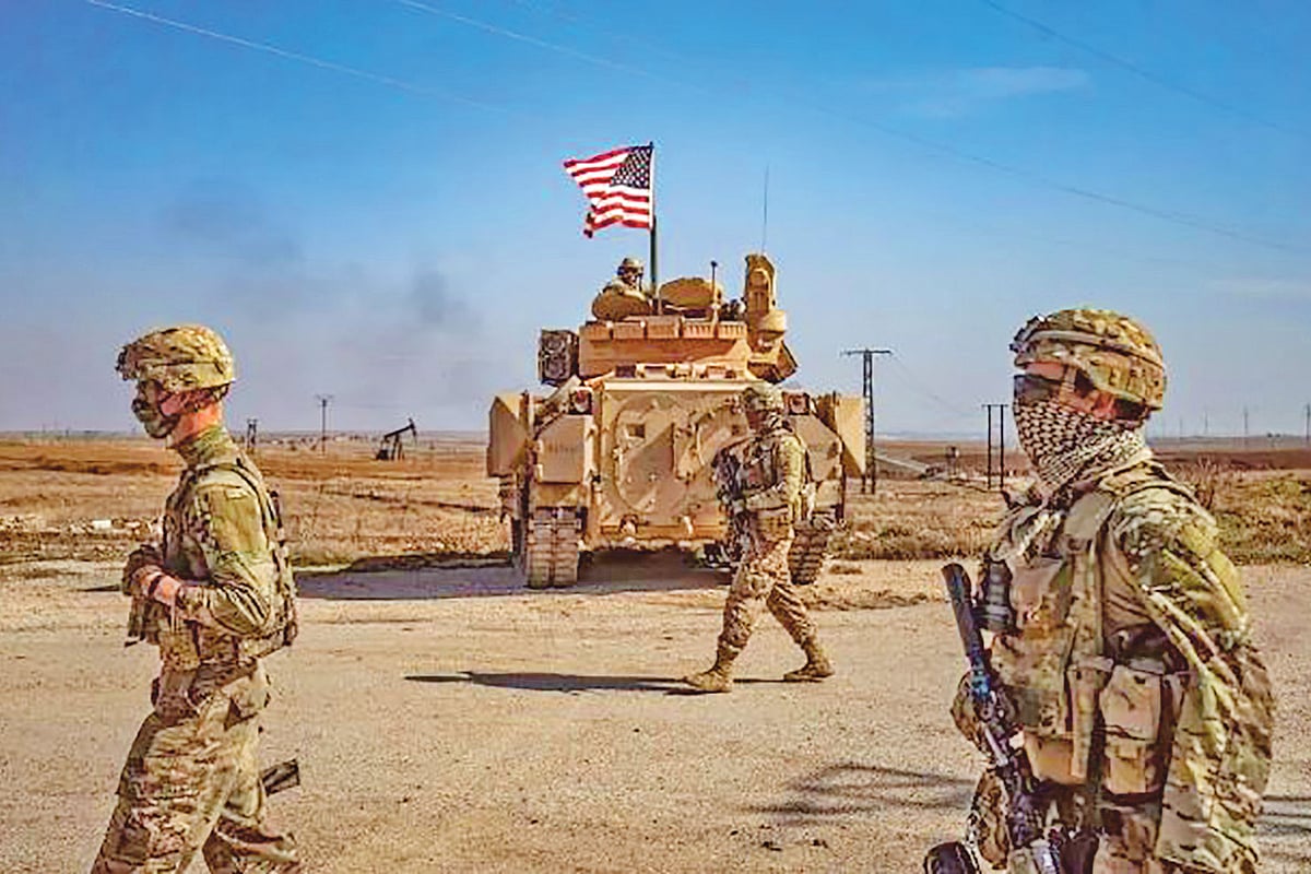 পৃথিবীজুড়ে যুদ্ধক্ষেত্রগুলোতে যুক্তরাষ্ট্রের জন্য খারাপ সময় যাচ্ছে