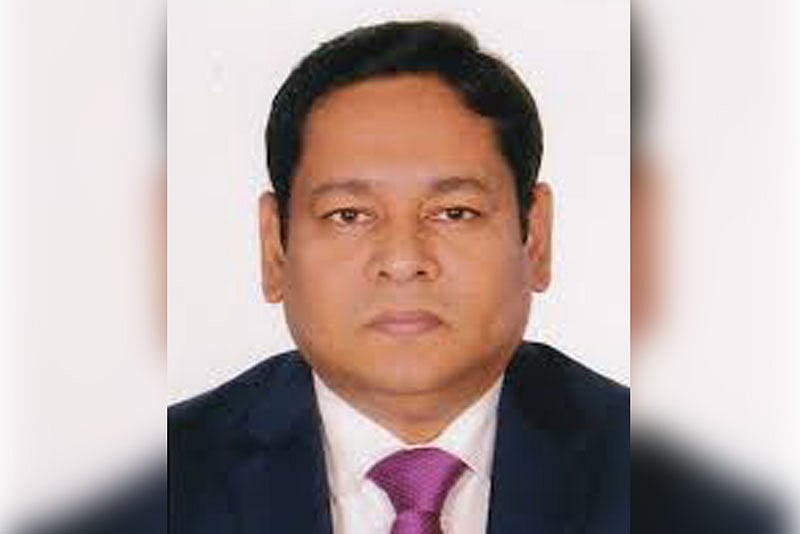 জাতীয় রাজস্ব বোর্ডের প্রথম সচিব কাজী আবু মাহমুদ ফয়সাল