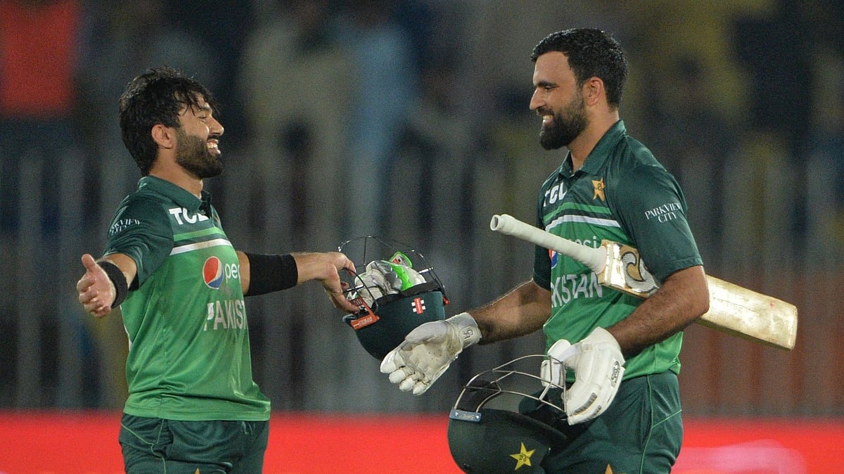 মোহাম্মদ রিজওয়ান ও ফখর জামান