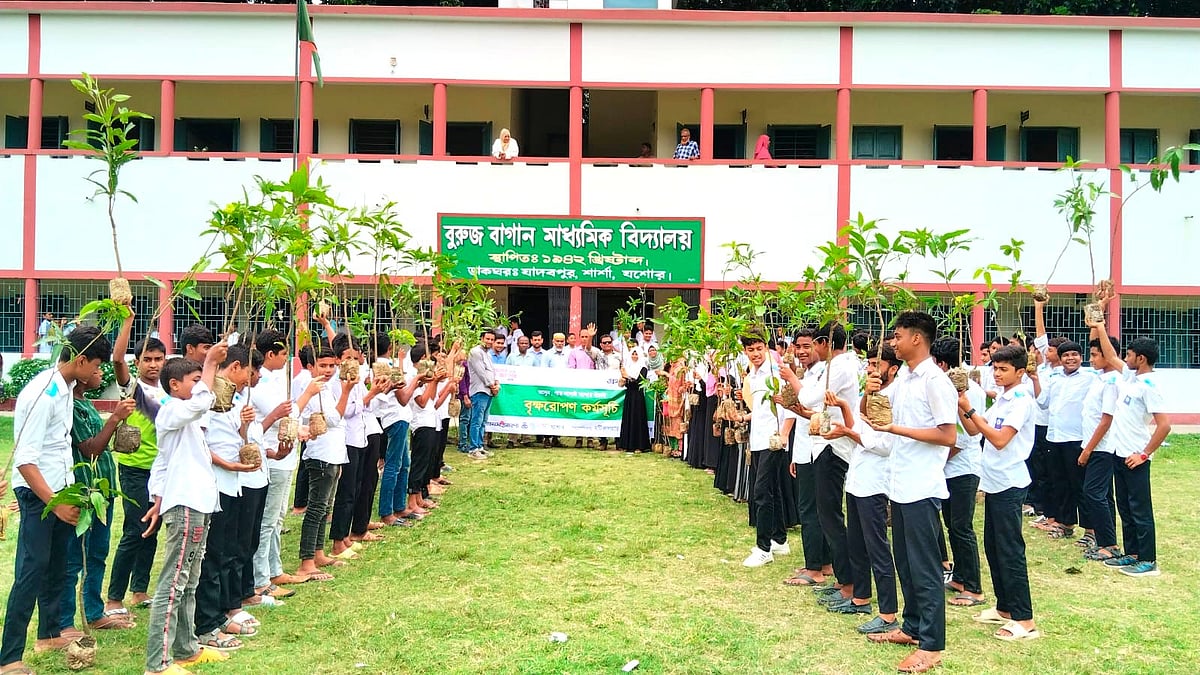 ২৯ জুন সব মাধ্যমিক শিক্ষাপ্রতিষ্ঠানে একযোগে বৃক্ষরোপণ করা হবে