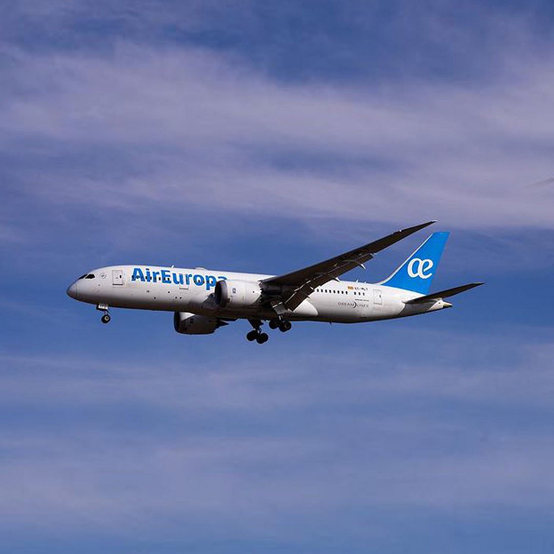 এয়ার ইউরোপার একটি উড়োজাহাজ