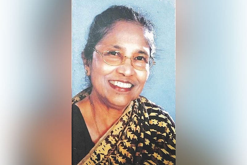 সমাজবিজ্ঞানী ও লেখক জওশন আরা রহমান