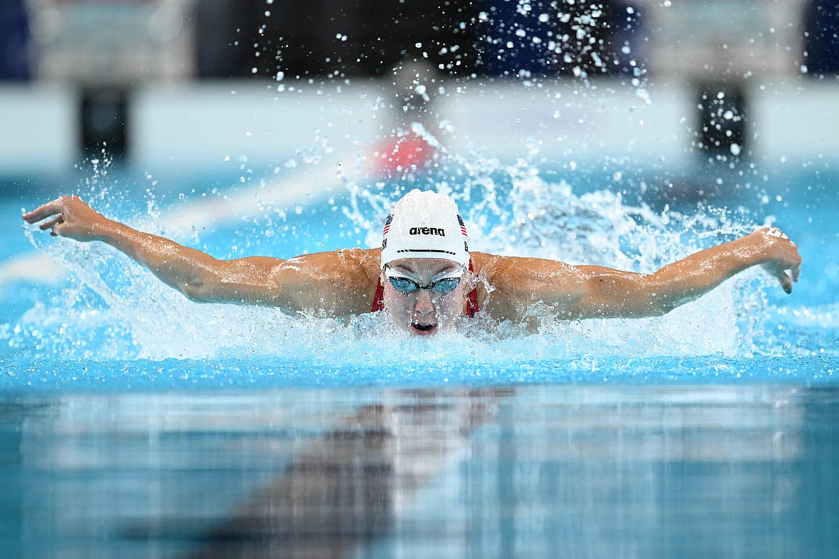 অলিম্পিকে আজ রাতে সাঁতারে তিনটি সোনার পদকের লড়াই হবে