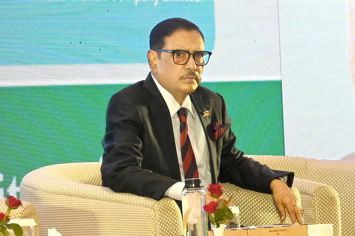 আওয়ামী লীগের সাধারণ সম্পাদক ওবায়দুল কাদের