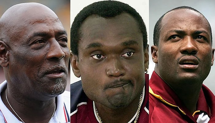 ভিভ রিচার্ডস, কার্ল হুপার ও ব্রায়ান লারা