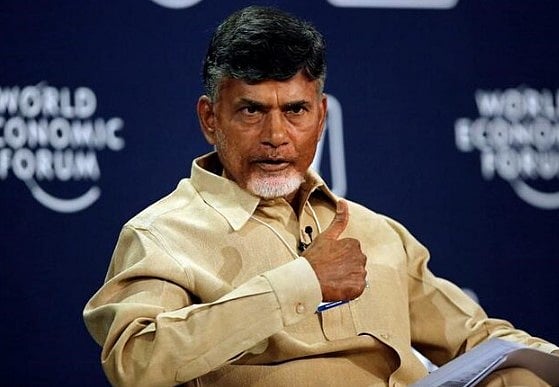 ভারতের অন্ধ্র প্রদেশের মুখ্যমন্ত্রী চন্দ্রবাবু নাইডু