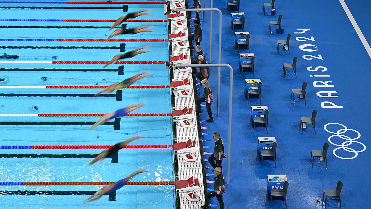 অলিম্পিক সাঁতারে আজ বেশ কয়েকটি গুরুত্বপূর্ণ ইভেন্ট রয়েছে