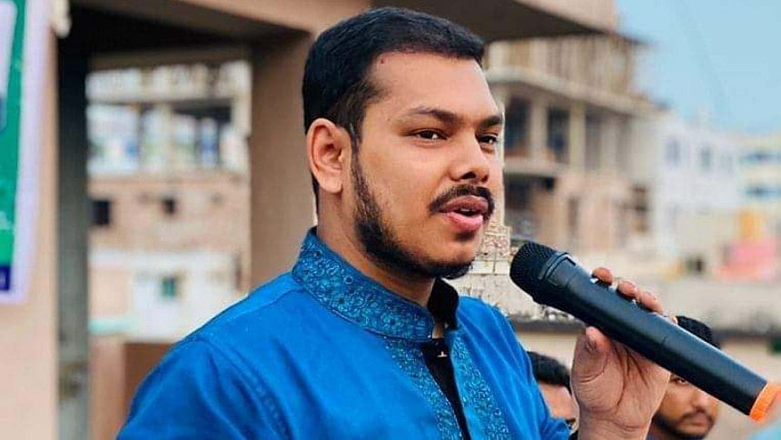 ছাত্র অধিকার পরিষদের কেন্দ্রীয় সভাপতি বিন ইয়ামিন মোল্লা