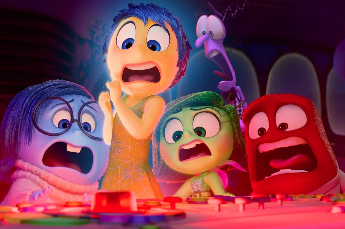 বিলিয়ন ডলার আয়ের রেকর্ড গড়েছে অ্যানিমেশন সিনেমা ‘ইনসাইড আউট ২’