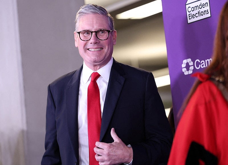 যুক্তরাজ্যের প্রধানমন্ত্রী  কিয়ার স্টারমার