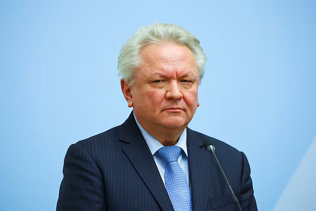 রাইনমেটালের সিইও আরমিন পাপেরগার