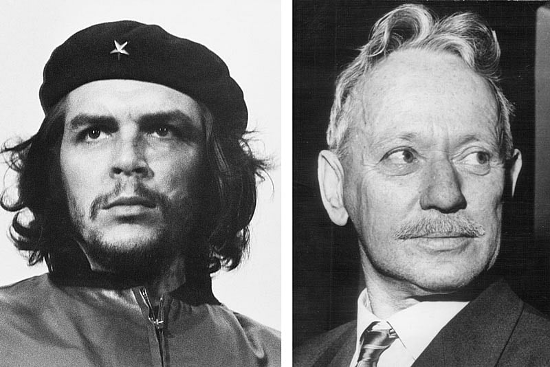 আর্নেস্তো চে গুয়েভারা ও মিখাইল শলোকভ