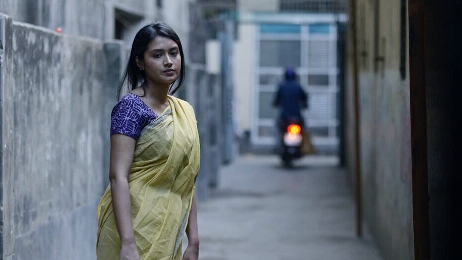 ‘লেডিজ অ্যান্ড জেন্টলমেন’ সিরিজে তাসনিয়া ফারিণ। আইএমডিবি