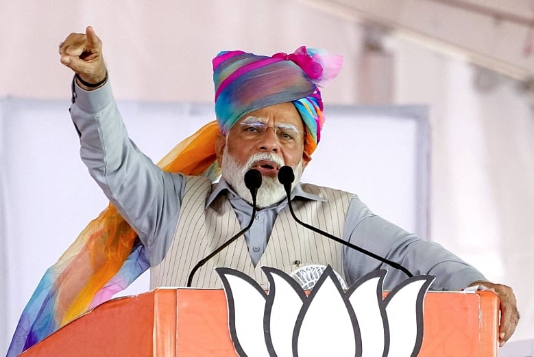 ভারতের প্রধানমন্ত্রী নরেন্দ্র মোদি
