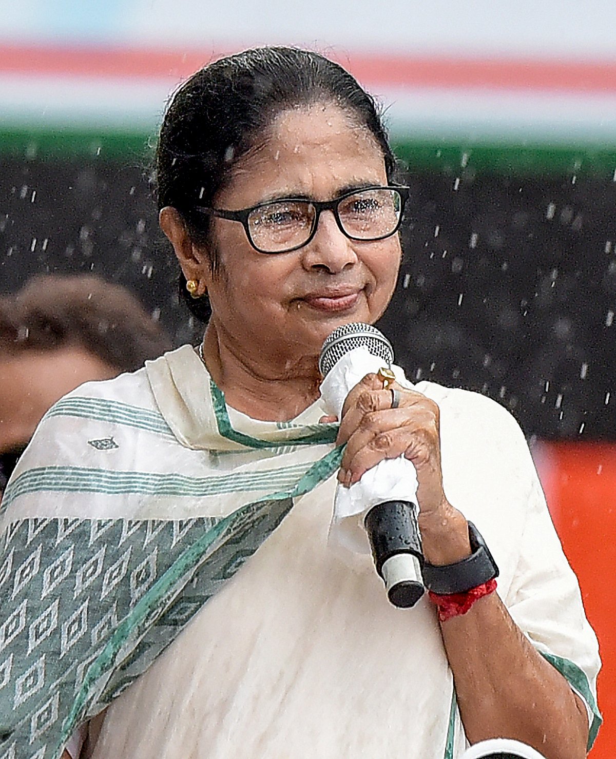 পশ্চিমবঙ্গের মুখ্যমন্ত্রী মমতা বন্দ্যোপাধ্যায়