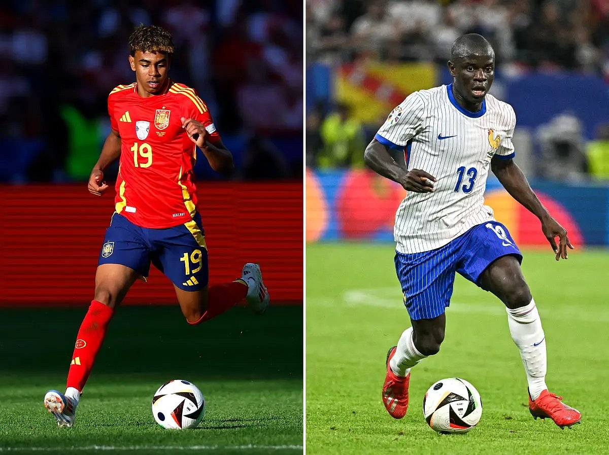 ফাইনালে যাওয়ার লড়াইয়ে ফ্রান্স–স্পেন