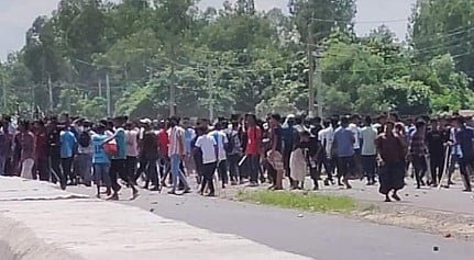 সিরাজগঞ্জে সংঘর্ষের চিত্র