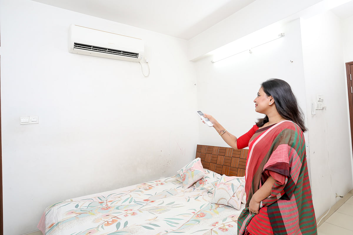 এসির চাহিদা নিয়মিত বাড়ছে