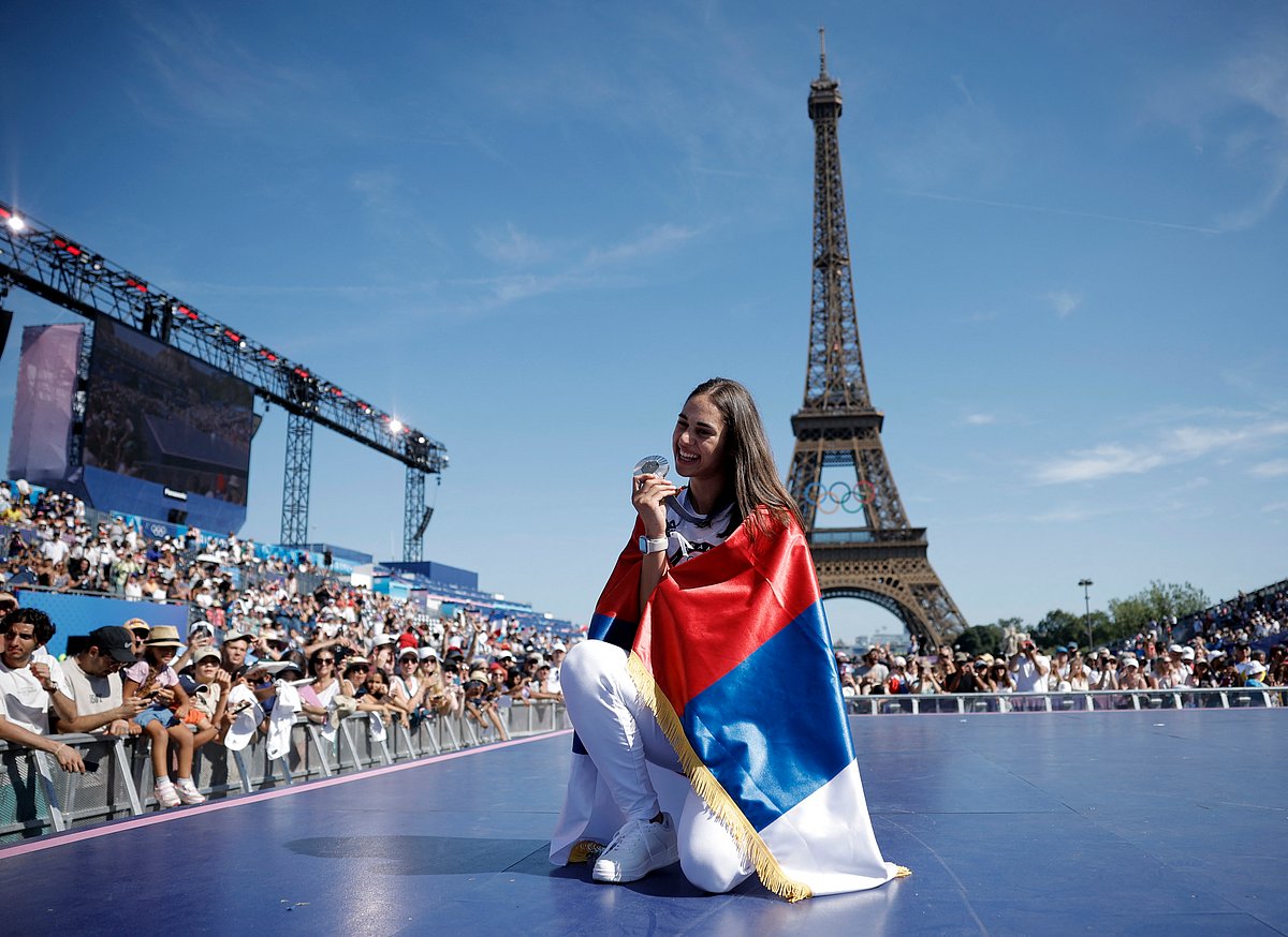 প্যারিস অলিম্পিক শেষ হচ্ছে আজ