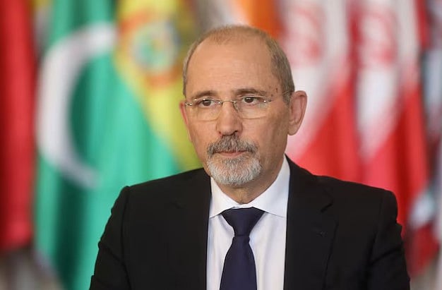 জর্ডানের পররাষ্ট্রমন্ত্রী আয়মান সাফাদি