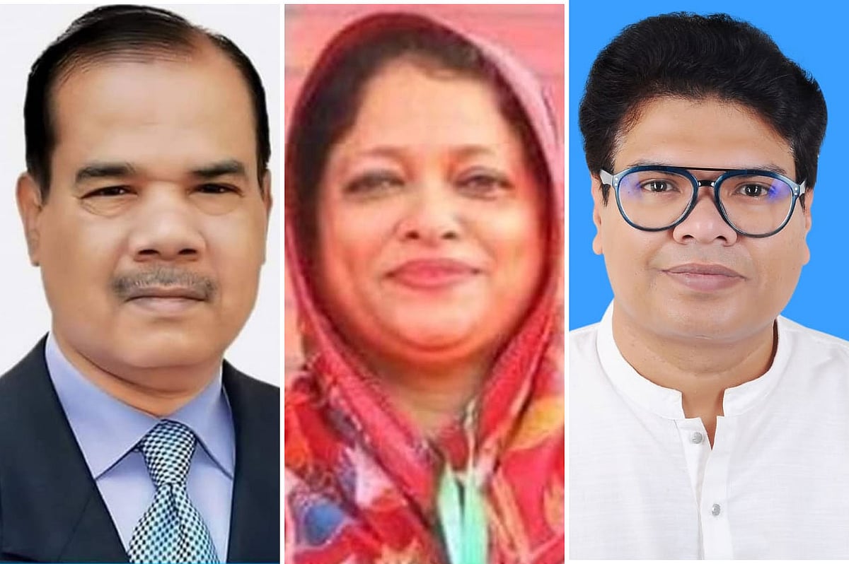 মোহাম্মদ আলী, আয়েশা ফেরদাউস, আশীক আলী