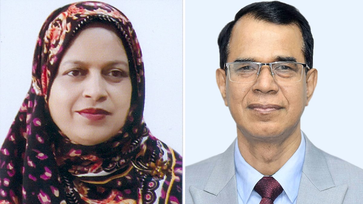 ডেপুটি গভর্নর নূরুন নাহার ও ডেপুটি গভর্নর হাবিবুর রহমান