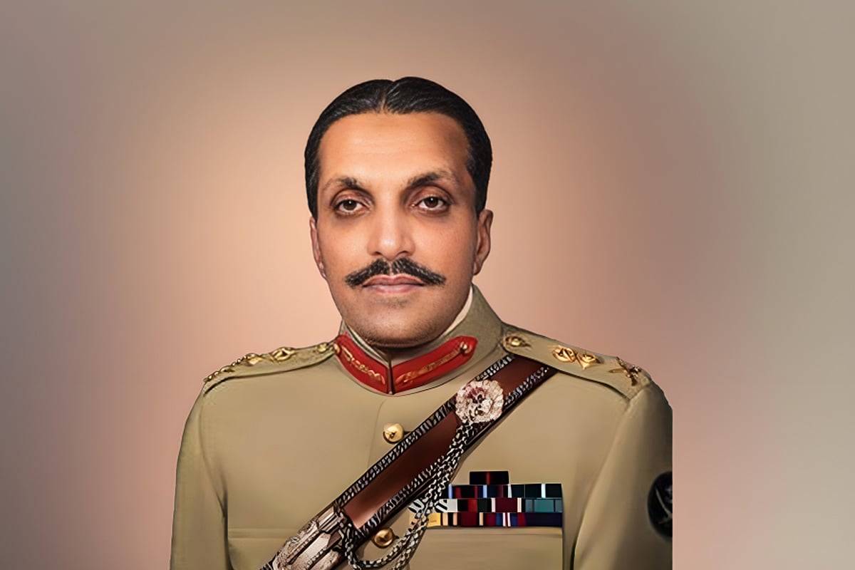 পাকিস্তানের সাবেক সেনাশাসক মুহাম্মদ জিয়া-উল-হক