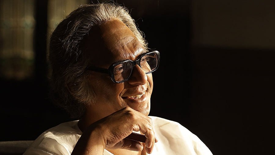 ‘পদাতিক’–এ চঞ্চল চৌধুরী। ছবি : নির্মাতার ফেসবুক থেকে