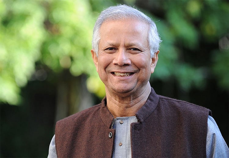 অন্তর্বর্তী সরকারের প্রধান উপদেষ্টা নোবেল বিজয়ী অর্থনীতিবিদ ড. মুহাম্মদ ইউনূস