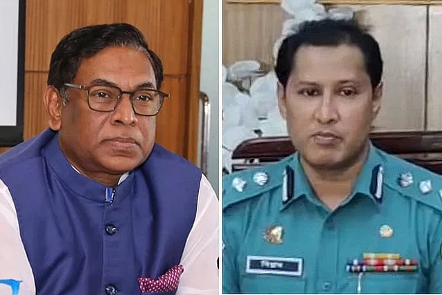 নসরুল হামিদ ও বিপ্লব সরকার