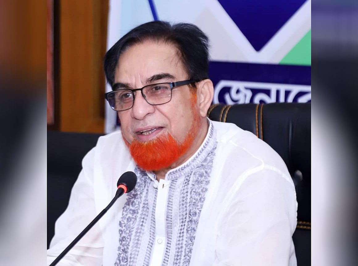 কুমিল্লা-৬ আসনের সাবেক সংসদ সদস্য আ ক ম বাহাউদ্দিন বাহার