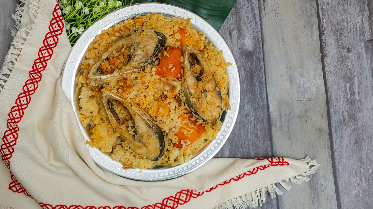 ইলিশের বিরিয়ানি
