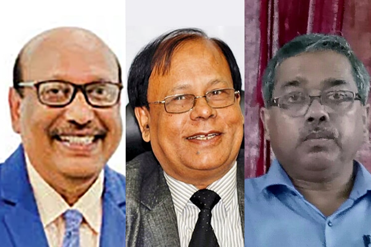 জিয়াউল হাসান সিদ্দিকী, সাইফুল মজিদ ও আকরাম আল হোসেন