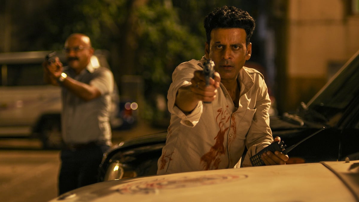 দ্য ফ্যামিলি ম্যান’–এর দৃশ্য। আইএমডিবি