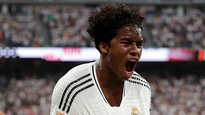 রিয়ালের হয়ে অভিষেকেই গোল করেছিলেন এনদ্রিক