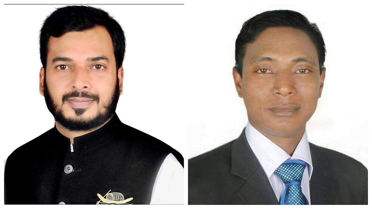 ইউপি চেয়ারম্যান ছালেহ আহমদ ও যুবলীগ নেতা জালাল আহমদ