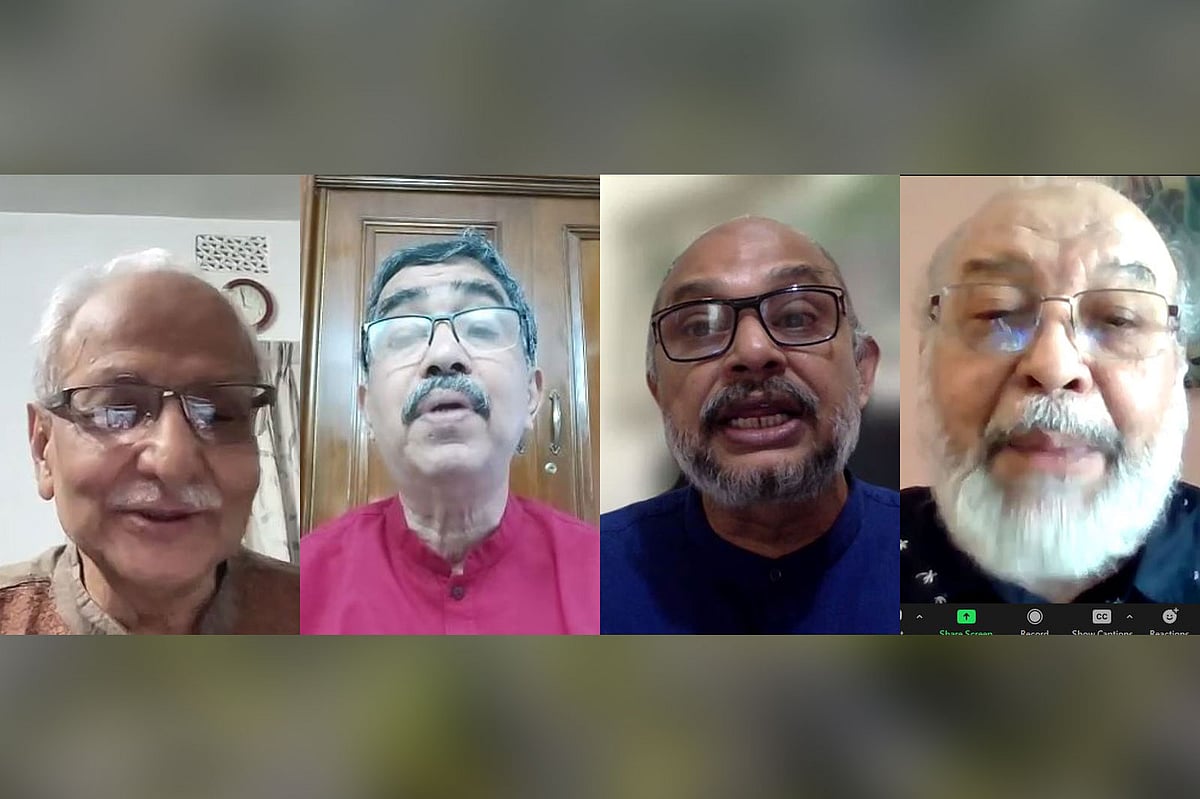 বদিউল আলম মজুমদার, মামুন রশীদ, রাশেদ আল মাহমুদ তিতুমীর ও আবদুল মান্নান