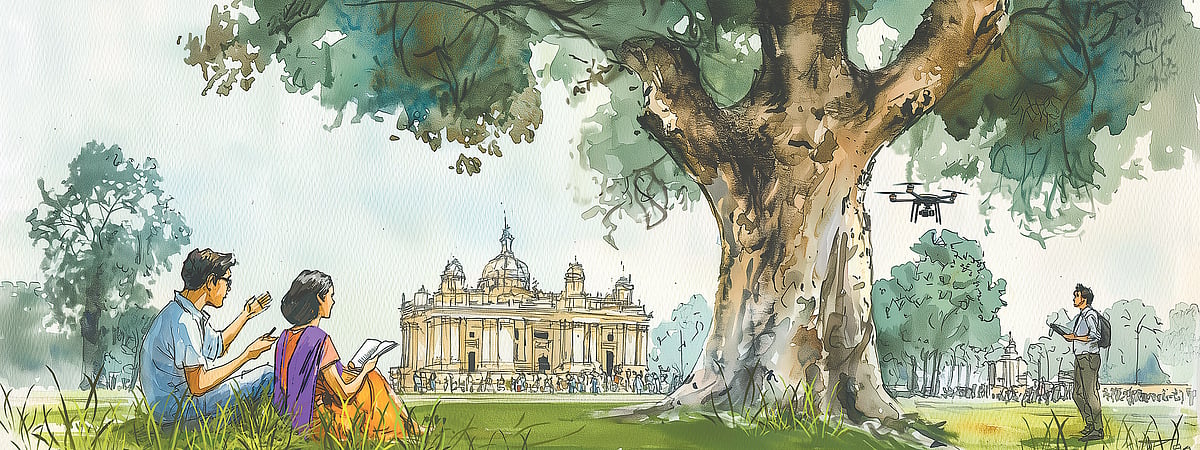 ছবি: লতিফ হোসাইন/এআই আর্ট