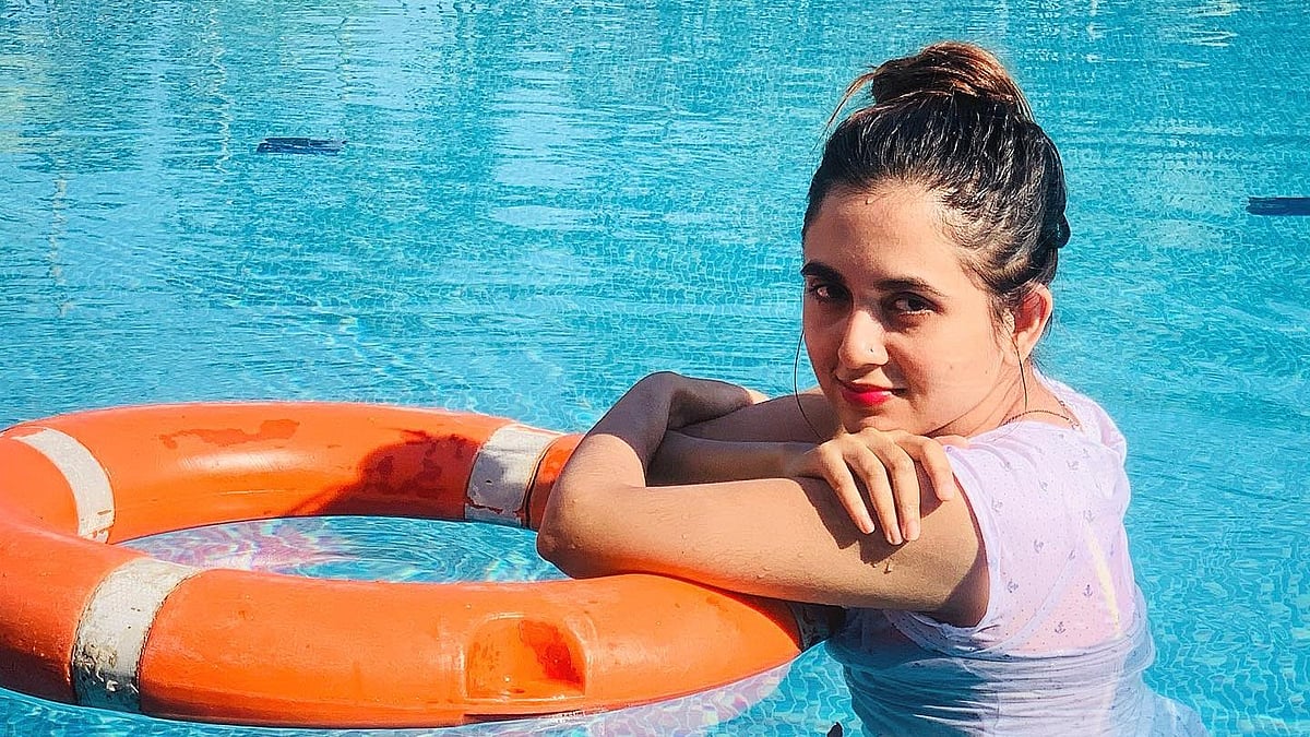 তানিয়া বৃষ্টি। অভিনেত্রীর সৌজন্যে